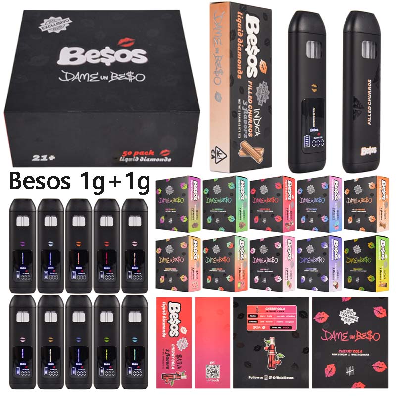 New Besos 2g Switch 3 Flavors in 1 Device Wholesale