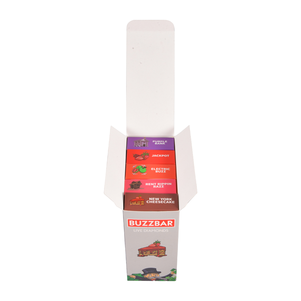 New Buzz Bar 2g Liquid Diamond Dispisable Vape 