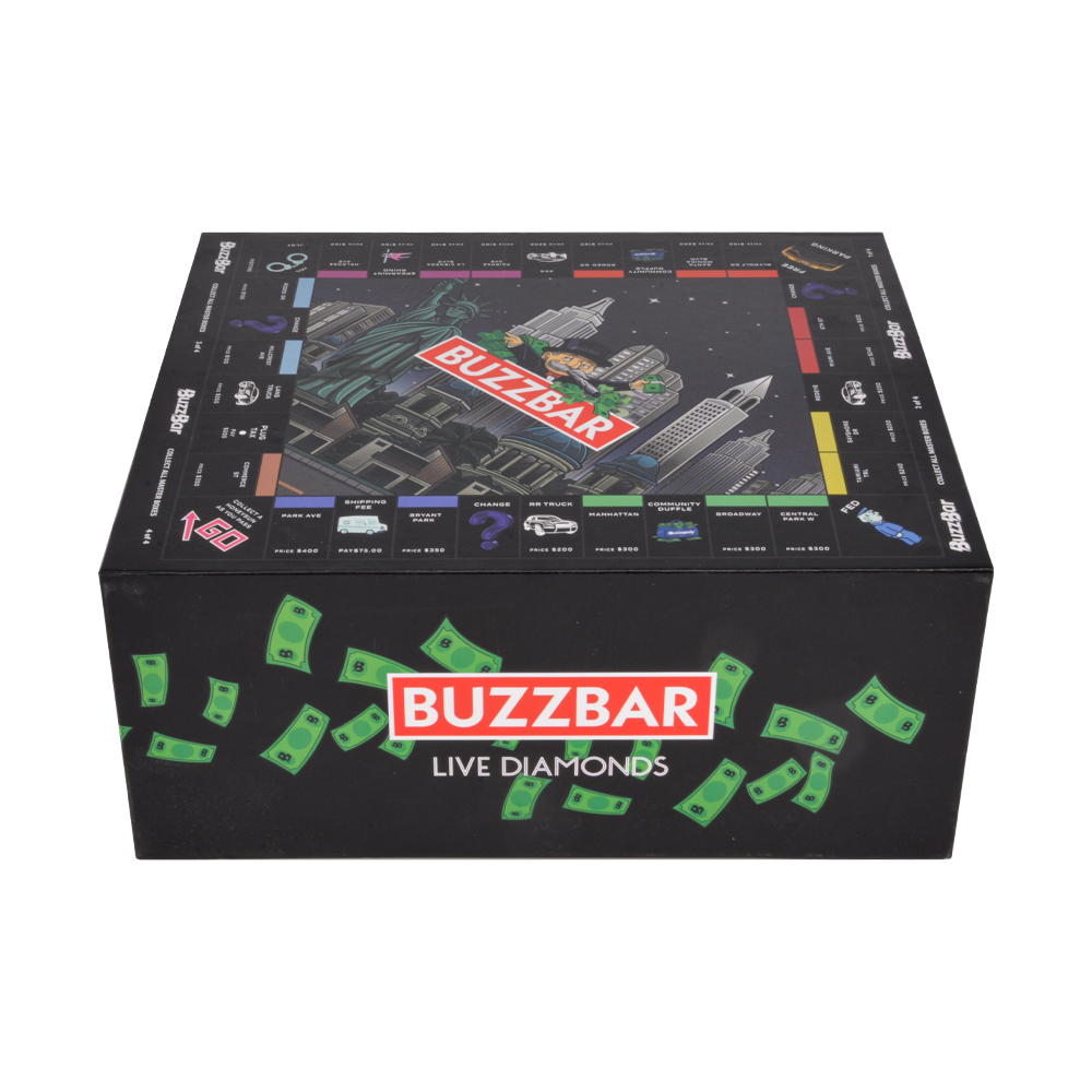 New Buzz Bar 2g Liquid Diamond Dispisable Vape 