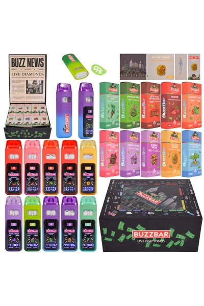 Wholesale Buzz Bar 2g Switch THC Vape Dispo USA Stock 01