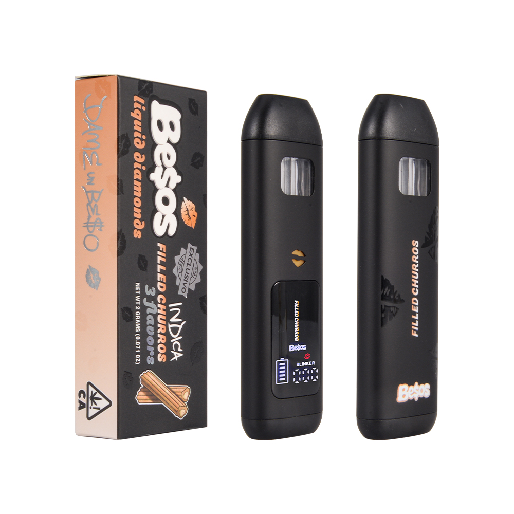 USA Besos Dual Device 2g Empty Disposable Vape