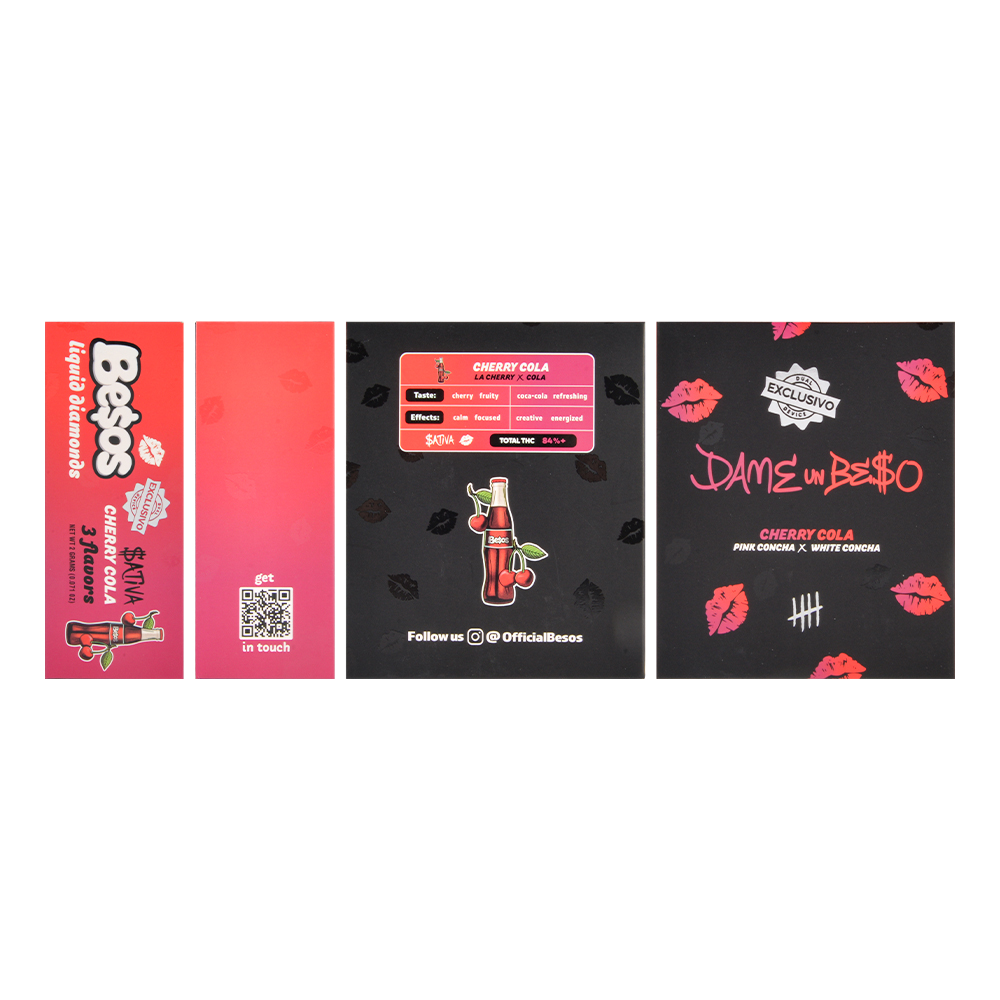 USA Besos Dual Device 2g Empty Disposable Vape