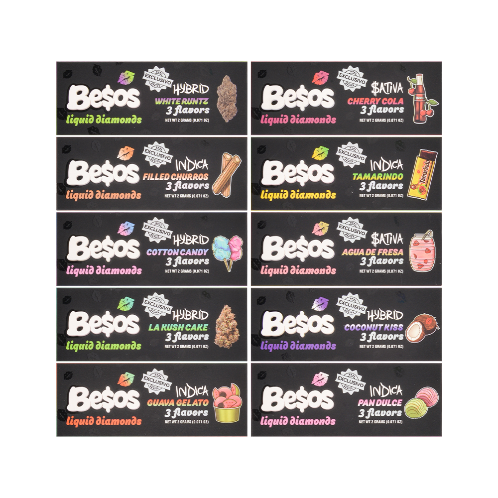USA Besos Dual Device 2g Empty Disposable Vape