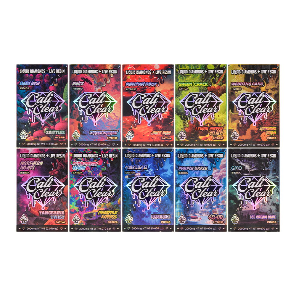 Cali Clear 2g Disposable Switch Edition USA Stock