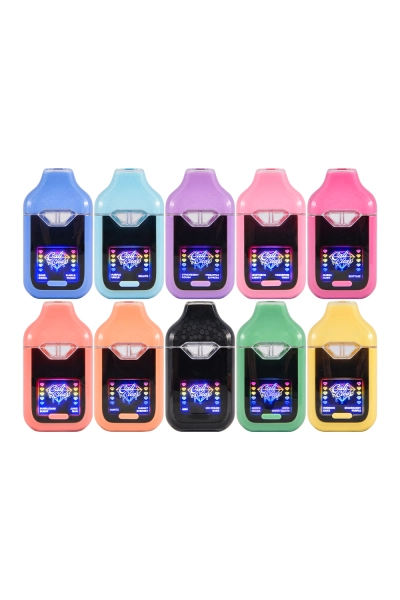 Cali Clear 2g Dual Chamber Empty Disposable Vape 02