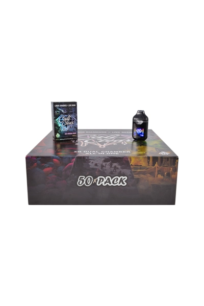 Cali Clear 2g Dual Chamber Empty Disposable Vape 01