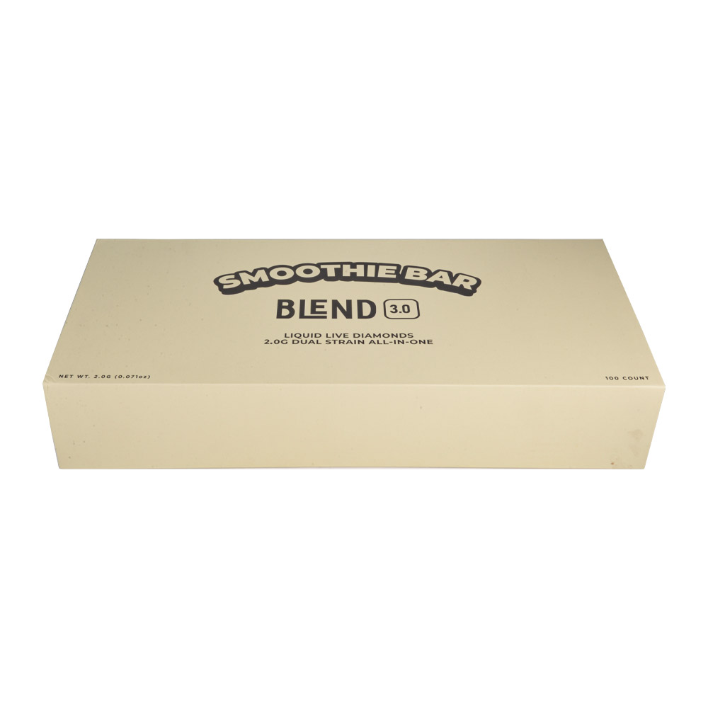 Smoothie Bar Blend 3.0 Dual 2g Empty Disposable With Full Screen