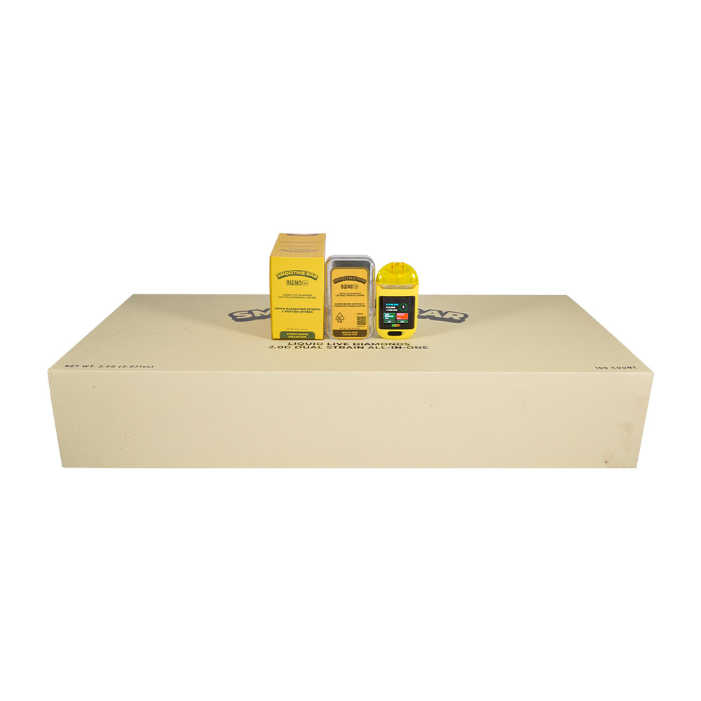 Smoothie Bar Blend 3.0 Dual 2g Empty Disposable With Full Screen