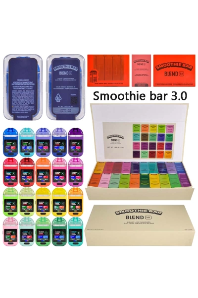 USA 2g Smoothie Bar Blend Gen 3 Empty Diposable Vape  01