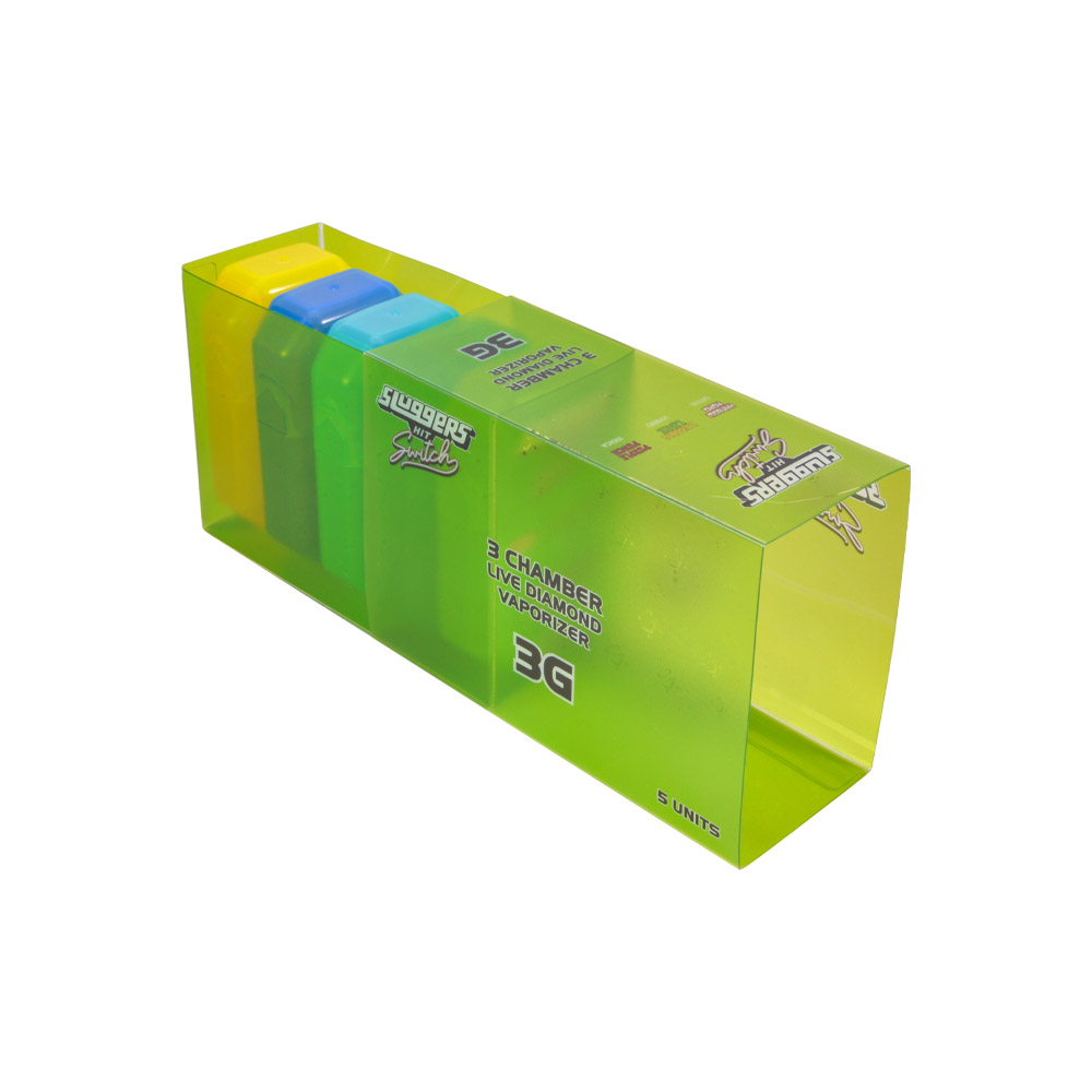 Sluggers 3 Chamber Super Switch Vape 3g Empty Disposable