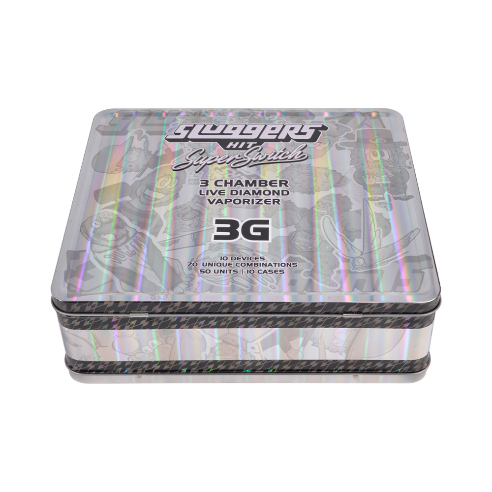 Sluggers 3 Chamber Super Switch Vape 3g Empty Disposable