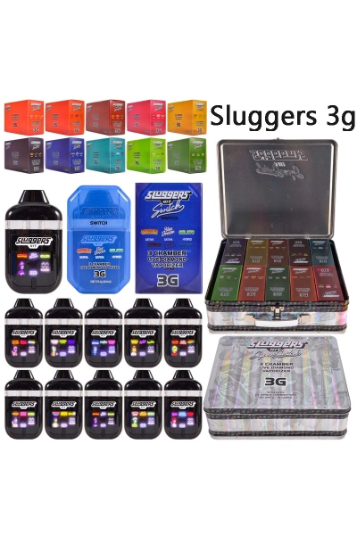 USA Stock Sluggers Hit Switch 3g Disposable 3 Chamber 01