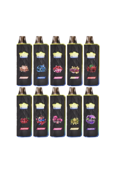 Europe Stock Jungle Boys V5 1g THC Disposable Vape 02