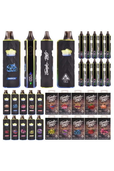 Europe Stock Jungle Boys V5 1g THC Disposable Vape 01