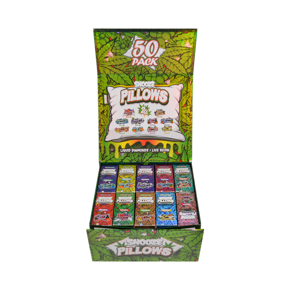 Snooze Pillows 2g Disposable THC Vape in Bulk