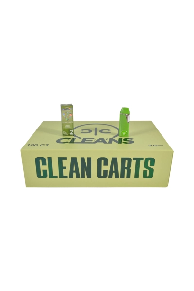 2g Clean Carts Green Spring Edition Disposable Wholesale 01