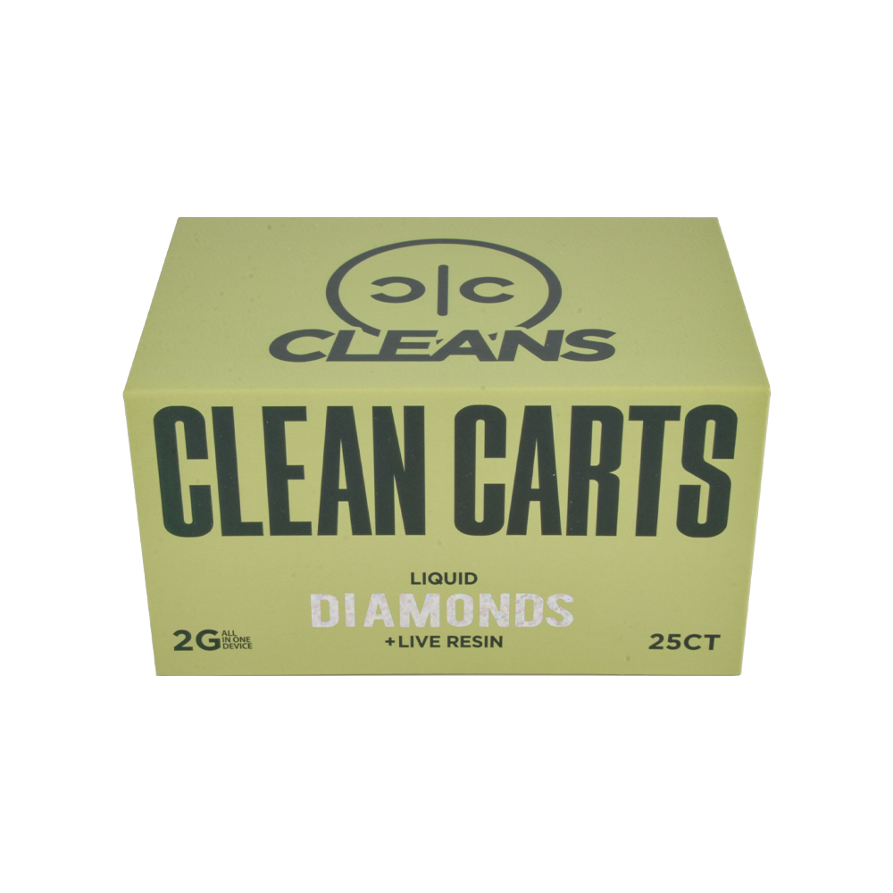 2g Clean Carts Green Spring Edition Disposable Wholesale