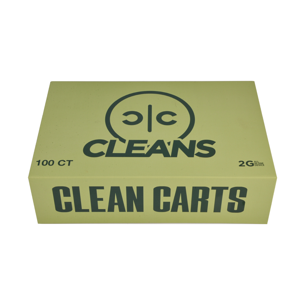 USA Stock Clean Carts Spring Edition 2g Empty Disposables