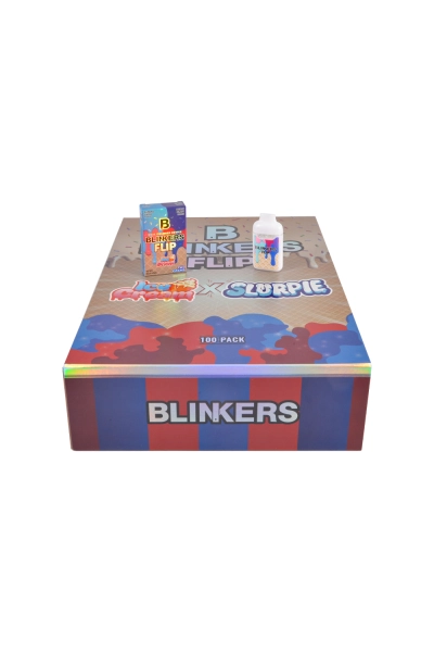 Blinkers Flip 2g Dual Chamber Disposable THC Vape 01