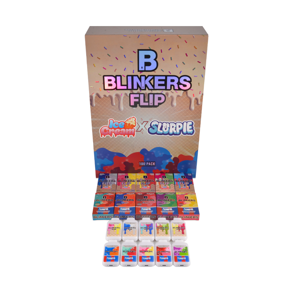 Blinkers Flip 2g Dual Chamber Disposable THC Vape