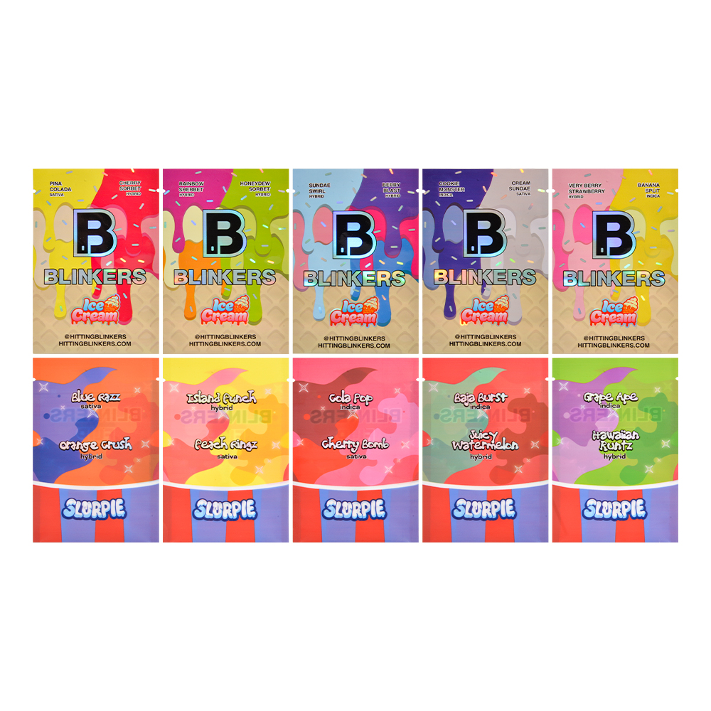 Blinkers Flip 2g Dual Chamber Disposable THC Vape
