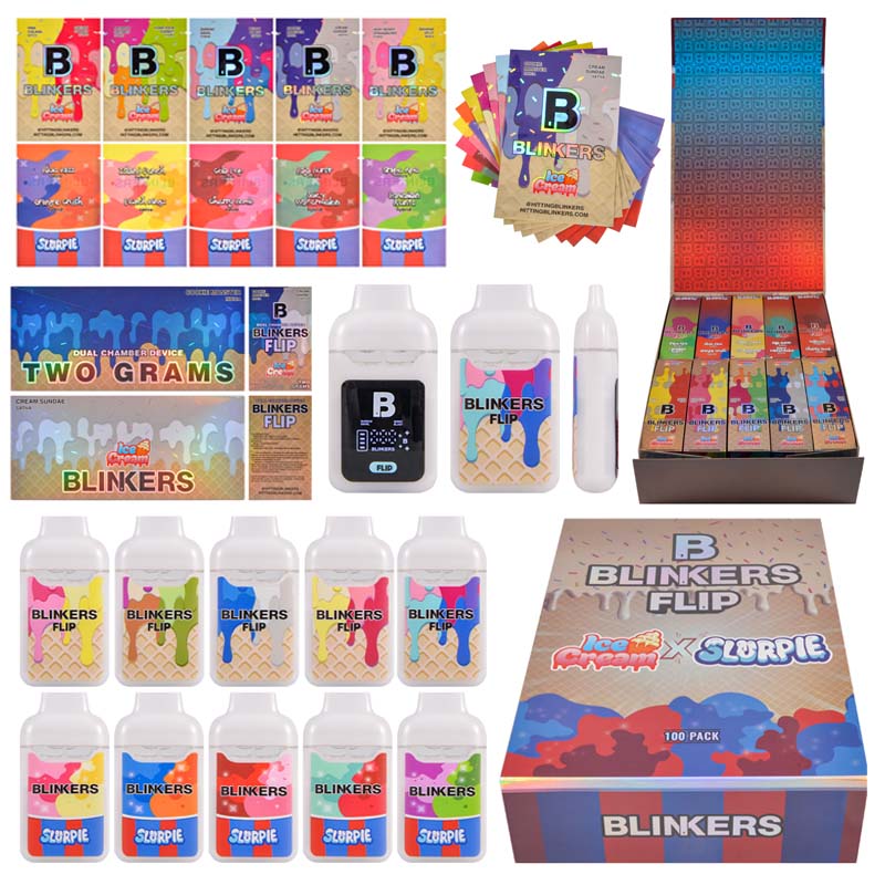 USA Blinkers 2g Flip Disposable Empty Vapes