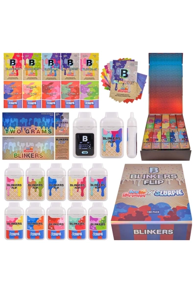 USA Blinkers 2g Flip Disposable Empty Vapes 01