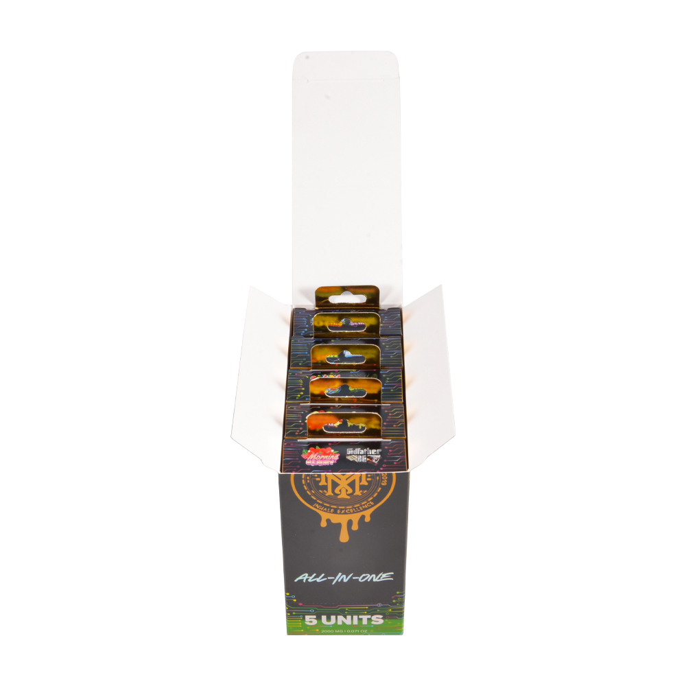 Muha Meds Gen 3 Dual Chamber 2g Empty Disposable Large Screen