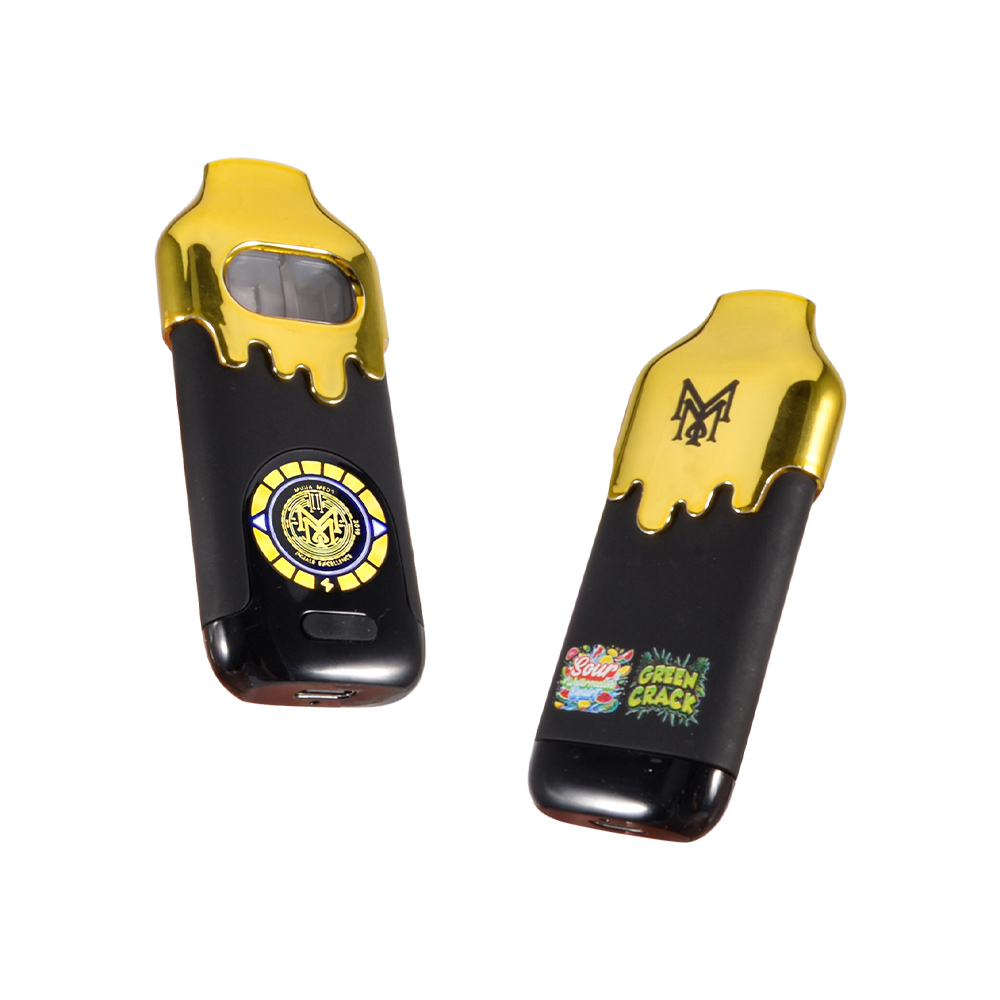 Muha Meds Gen 3 Dual Chamber 2g Empty Disposable Large Screen