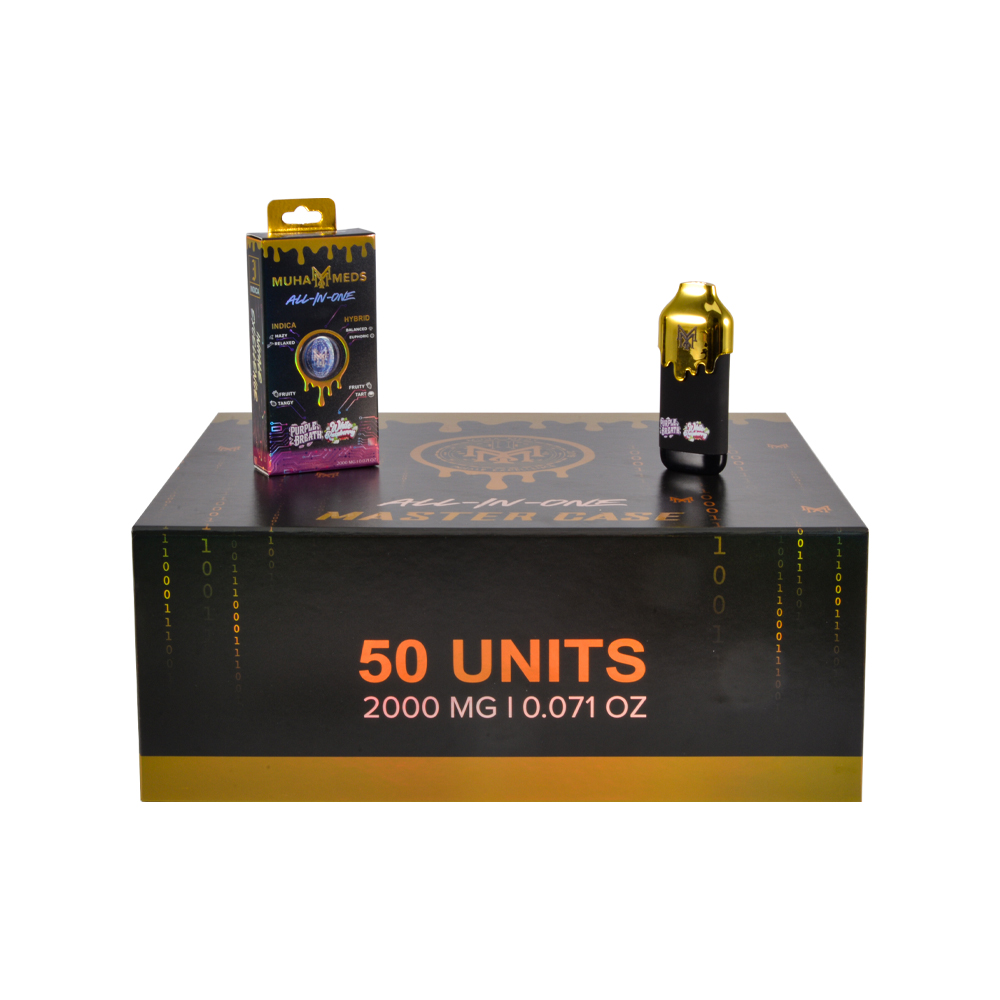 Muha Meds Gen 3 Dual Chamber 2g Empty Disposable Large Screen