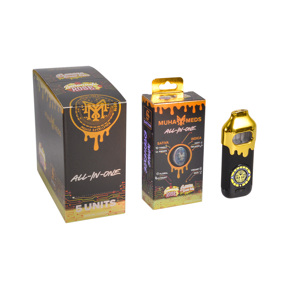 Muha Meds Gen 3 Dual Chamber 2g Empty Disposable Large Screen