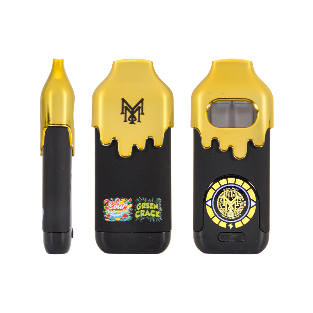 USA Muhas Gen 3rd 2g Dual Chamber Disposable Vape 