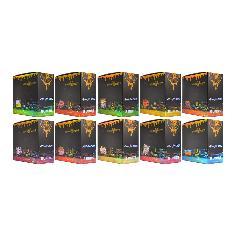 USA Muhas Gen 3rd 2g Dual Chamber Disposable Vape 