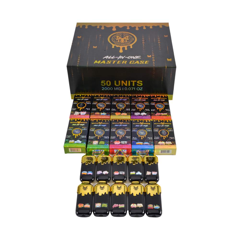 USA Muhas Gen 3rd 2g Dual Chamber Disposable Vape 
