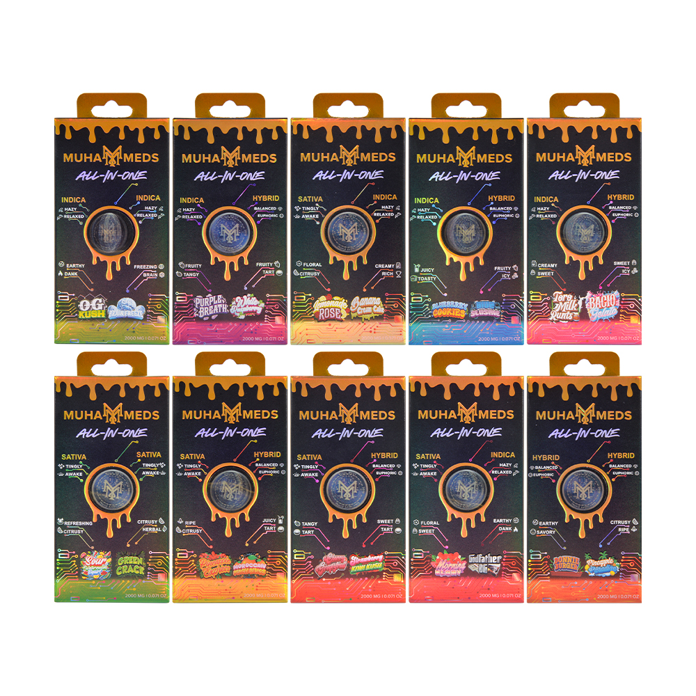 USA Muhas Gen 3rd 2g Dual Chamber Disposable Vape 