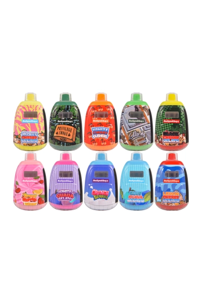 BackPack Boyz 2g Empty Disposable Vape With LED Screen 02
