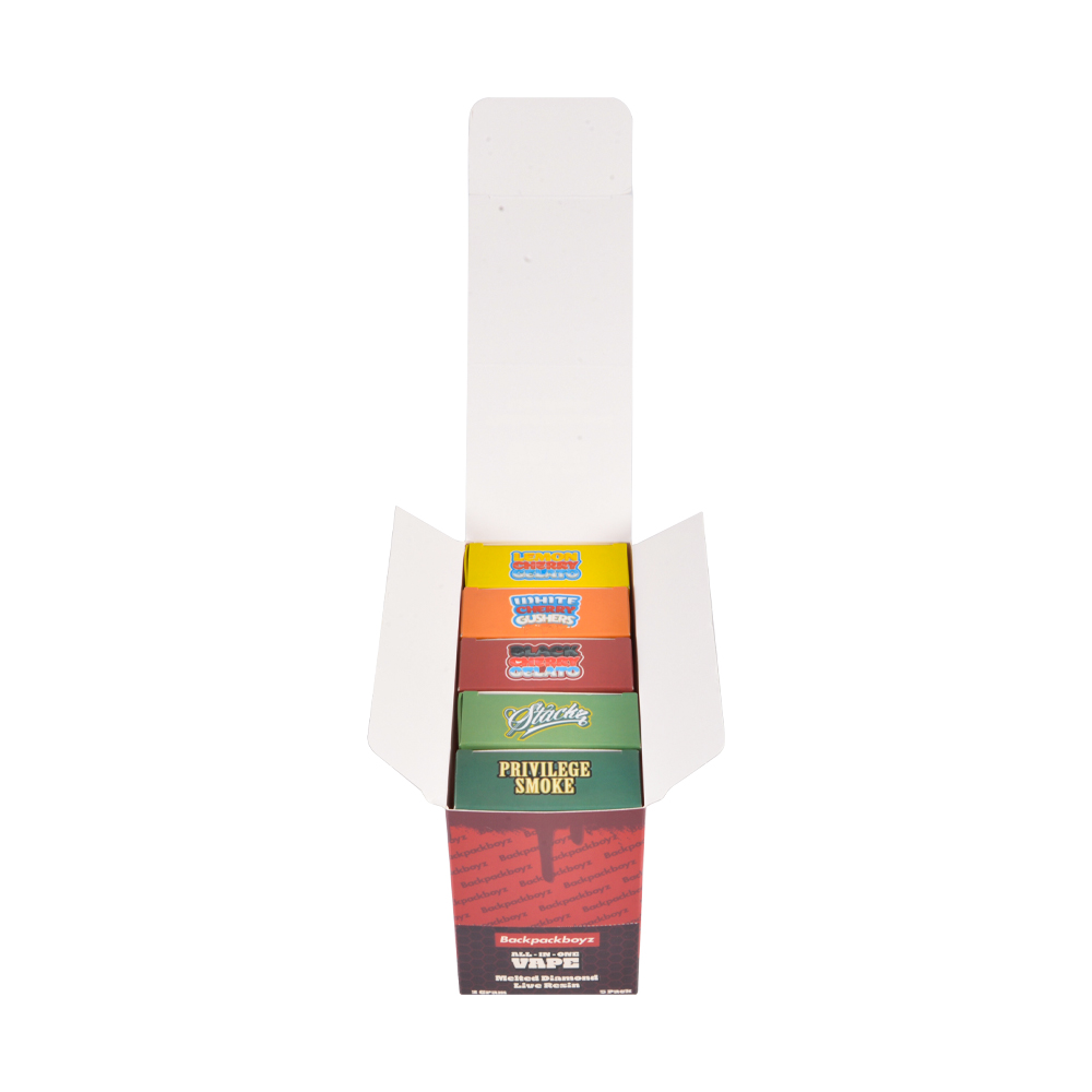 Backpackboyz 2g Live Resin Empty Disposable Vape USA Stock