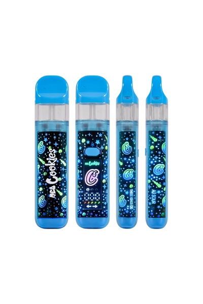 LED Med Cookies 2g Dual Chamber Empty Disposable Vape 02