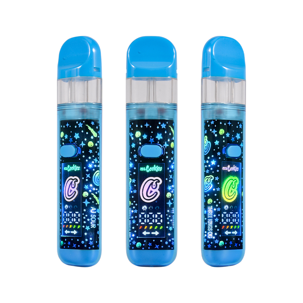 LED Med Cookies 2g Dual Chamber Empty Disposable Vape