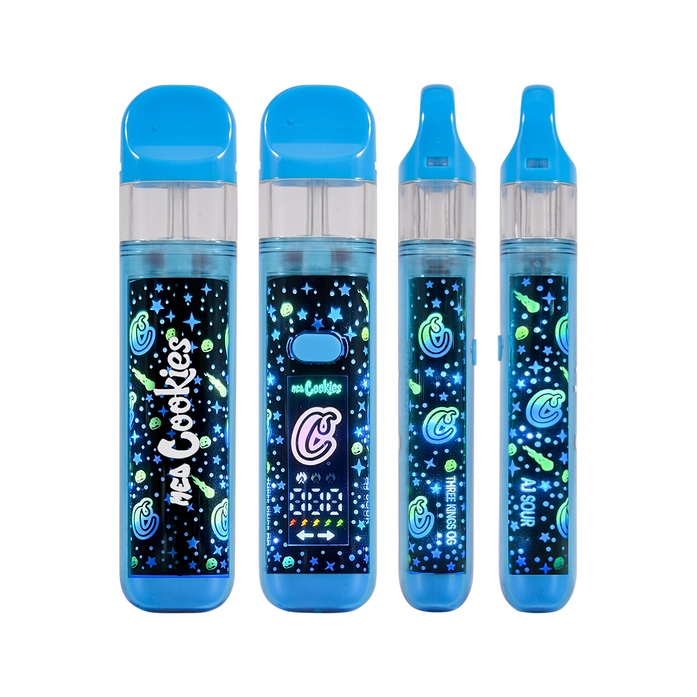 USA 2g Med Cookies Switch Liquid Diamond Disposables LED Screen