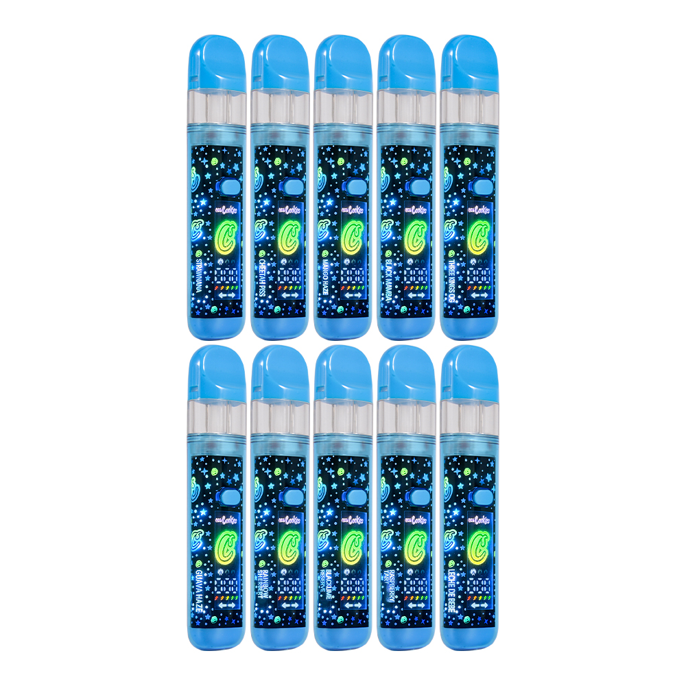 USA 2g Med Cookies Switch Liquid Diamond Disposables LED Screen