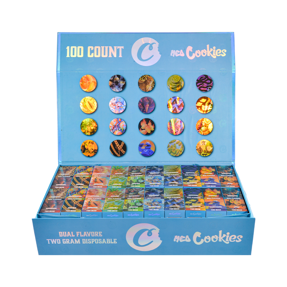 USA 2g Med Cookies Switch Liquid Diamond Disposables LED Screen