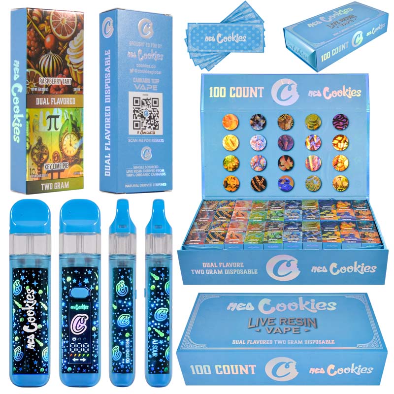 USA 2g Med Cookies Switch Liquid Diamond Disposables LED Screen