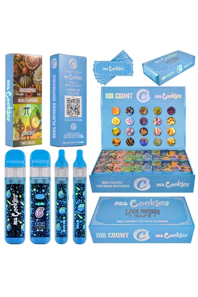 USA 2g Med Cookies Switch Liquid Diamond Disposables LED Screen 01