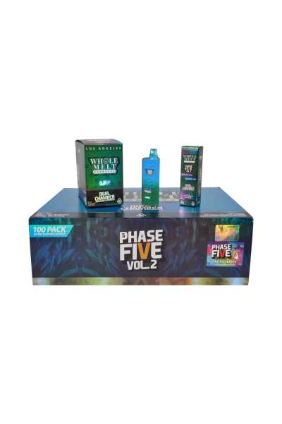 New 2g Whole Melt Phase Five VOL 2 Dual Chamber Disposable 01