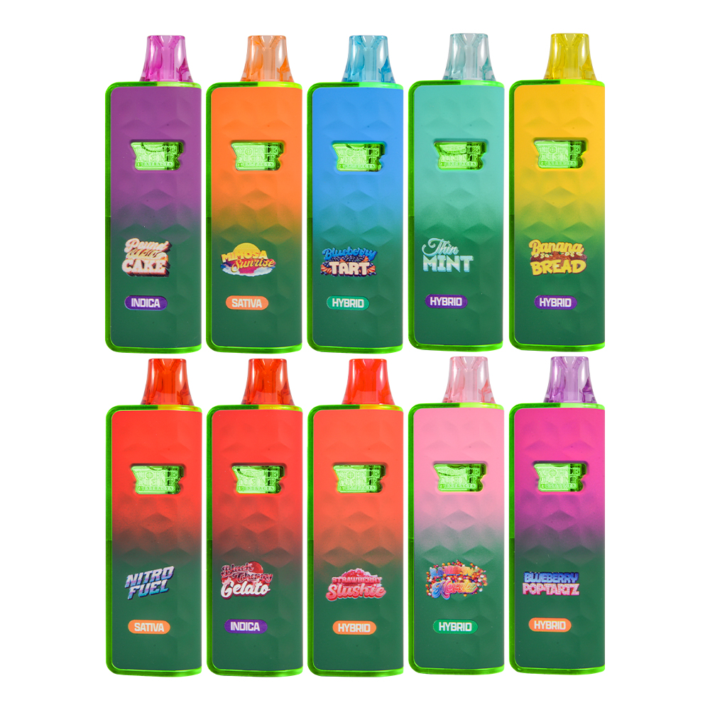 USA 2g Whole Melt Extracts Phase Five VOL 2 Empty Disposable Vape 