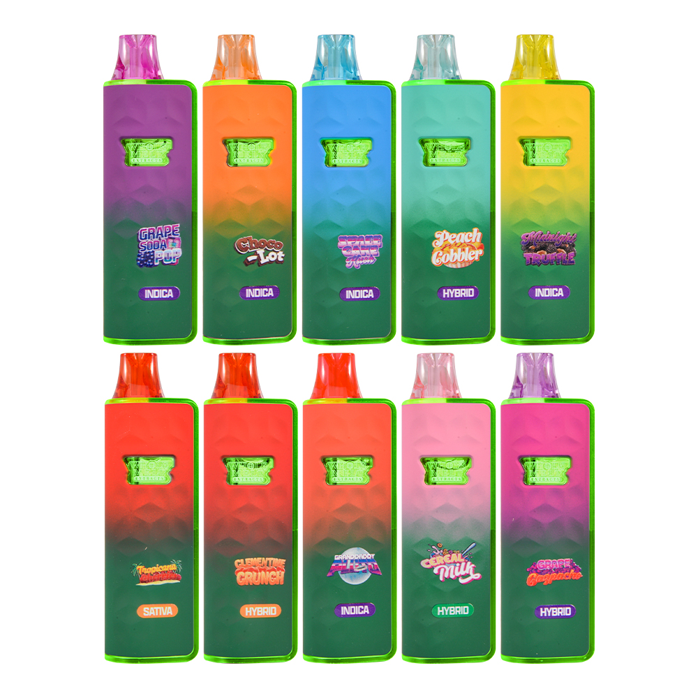 USA 2g Whole Melt Extracts Phase Five VOL 2 Empty Disposable Vape 