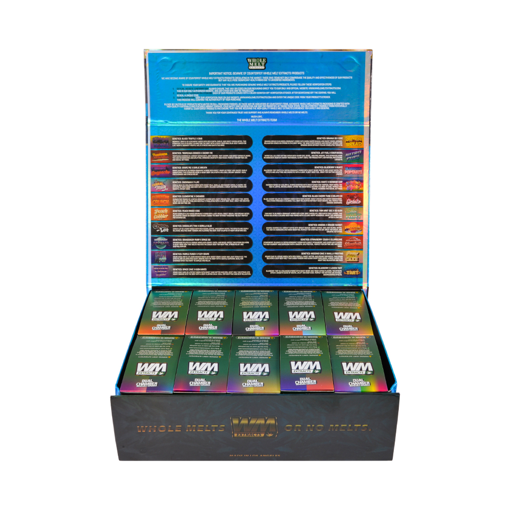USA 2g Whole Melt Extracts Phase Five VOL 2 Empty Disposable Vape 