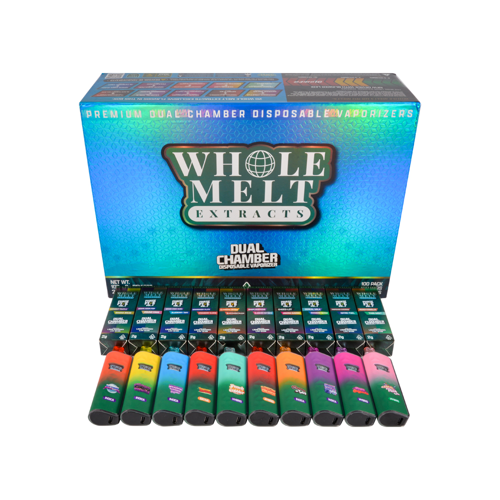 USA 2g Whole Melt Extracts Phase Five VOL 2 Empty Disposable Vape 