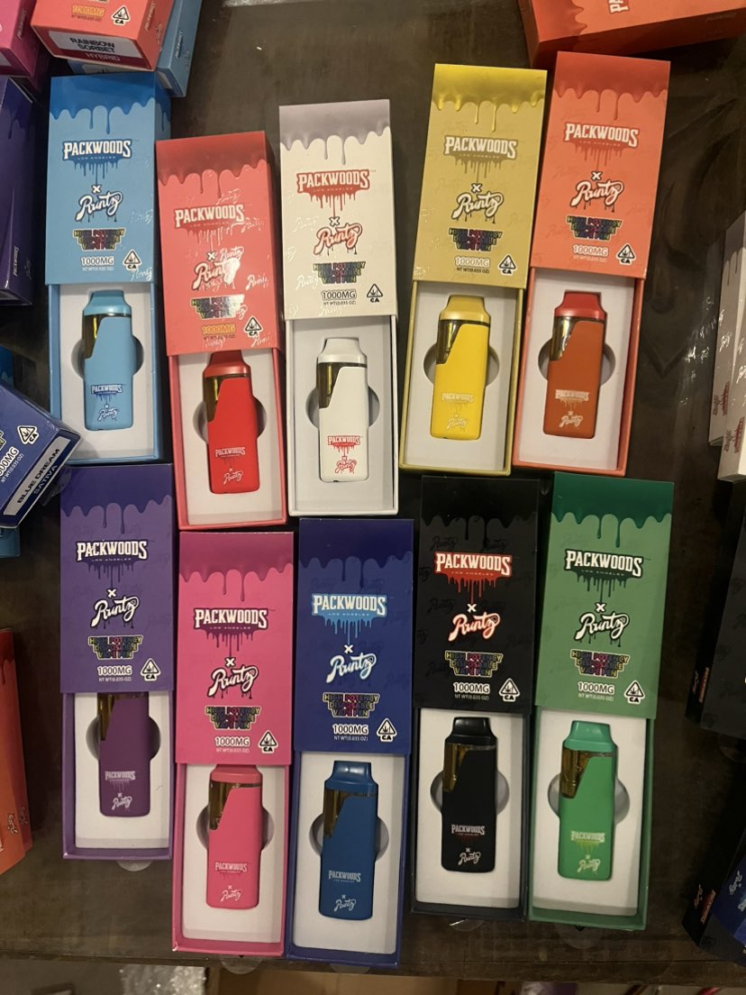 Packwoods X Runtz 1g Regular Disposable review fernanda sanchez